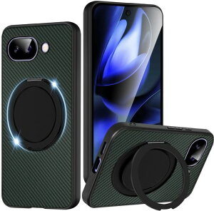 NISIILNG Google Pixel 9a �p �P�[�X �����O 360°��]�X�^���h �c�����Ή� pixel 9a �P�[�X �ϏՌ� �A���~�h�@�ې� ���΂ݖh�~ �ԍڃz���_�[ �w��h�~ ���^ ������� �s�N�Z��9A �X�}�z�P�[�X (�C���N�c