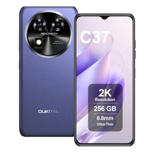 OUKITELC374GX}zSIMt[24GB+256GB(1TBg\)6.6C`FHD+ʃX}[gtH32MP+48MPJMediaTek8RACPU5150mAhobe[Android13F