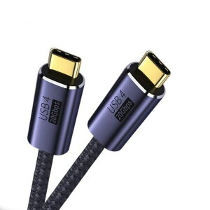 CY�P�[�u��USB4USB-C100WType-C�I�X-�I�X�P�[�u��20V5AGEN220Gbps100W�[�d���b�v�g�b�v�^�u���b�g�d�b200CM