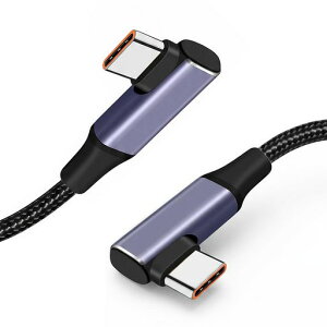 USB C �P�[�u�� L�� 1M Type-c L�^ PD�Ή� 100W�}���[�d �����ϋv�i�C����iPhone15/MacBook/iPad/Galaxy/Xperia/PS5/Switch���^�C�vc�@��Ή��y�r�f�I�o�͔�Ή��z
