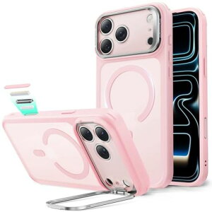 �y�f�U�C����܃V���[�Y!�zESRiPhone17ProMax�P�[�XMagSafe�Ή�3�{�ČRMIL�K�i�J�����{�^���t���B���X�^���h�����\���C�����X�[�d�G�A�K�[�h�R�[�i�[�ϏՌ����h�~�y�ʃ}�O�l�b�g���ϋv��Qi2.�c
