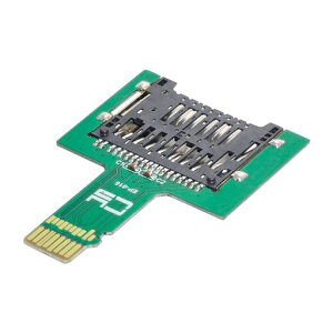 NFHKTFMicroSD�I�X�G�N�X�e���_�[-SD�J�[�h���X�����A�_�v�^�[PCBASD/SDHC/SDXCUHS-IIIUHS-3UHS-2