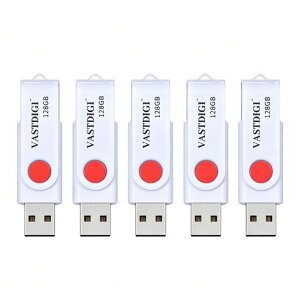 USB������ 128GB �����f�[�^�]�� �y��360�x��]���݌v 5�Z�b�g�Ή� �������[�X�e�B�b�N ���ɗD����ABS�V�F�� �z���C�g ��e�ʃf�[�^�ۑ�