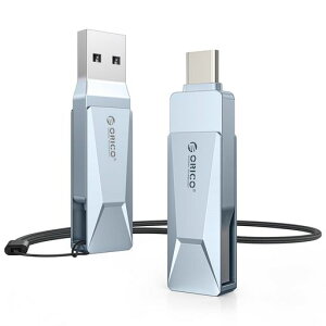 ORICO USB������ 128GB USB 3.2 ���� �ő�Ǐo���x150MB/s ��]�� ������ �y��&�ϋv�� �����^ �X�}�[�g�t�H����m�[�g�p�\�R������ - CB05