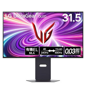 yVGP2025Q[~O/܁zLGQ[~Oj^[UltraGearOLED32GS95UV-B31.5C`/4K(3840x2160)/VESADual