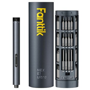 FanttikE1Ultra�d�������h���C�o�[�����h���C�o�[�Z�b�g50�{�}�O�l�b�g�r�b�g���C��]���[�P�[�XType-C�[�d��5/32�C���`���t�]�d���h���C�o�[�X�}�z���K�l���v�C�������e�i���X