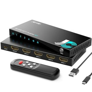 �y4K�𑜓x�zJCHICIHDMI�؂�ւ���4����1�o��4K@60Hz/2K@120Hz/1080P@240HzHDMI2.0�ؑ֊�Z���N�^�[�����R���t��HDCP2.2/HDMI2.0HDR3D�Ή��I�ׂ鎩���E�蓮�ؑ֋@�\