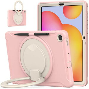360�x��]�X�^���hGalaxyTabS6Lite(2020/2022/2024)�P�[�X�Ռ��z����䎝����t���n���h���tAndroid�^�u���b�g�M�����N�V�[TabS6Lite10.4�C���`�J�o�[�����h�~SPen
