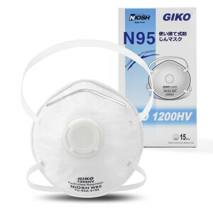 [GIKO]N95}XNrCٕt115čNIOSHF1200HV^Cv̍\N95ĝă}XN