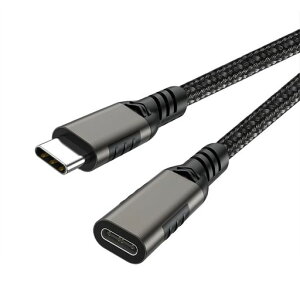 USBtypeC�����P�[�u��2m(�K���F)LpoieJun20Gbps�����f�[�^�ʐM/8K@60Hz�f���o��/240WPD�}���[�d�����ϋv�i�C�����҂�USBC�^�C�vc�����R�[�h