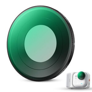 K&FCONCEPTInsta360GOUltra��pCPL�t�B���^�[(CPL)�Ό��t�B���^�[���ˏ���28�w�i�m�R�[�e�B���O�����h�������ȒP