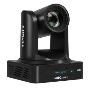 FoMaKo 4K@60fps PTZ�J���� NDI|HX3 �J���� AI�����ǔ� 20�{���w�Y�[�� POE/3G-SDI/HDMI�o��|K800N