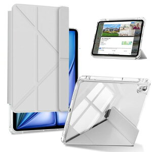 KeeFos�P�[�XiPadAirM4/M3/M2(2026/2025/2024��8/7/6����)11�C���`�AiPadAir10.9�C���`(��5/4����A2022/2020)�Ή�����PC/TPU�ی�J�o�[���O���\