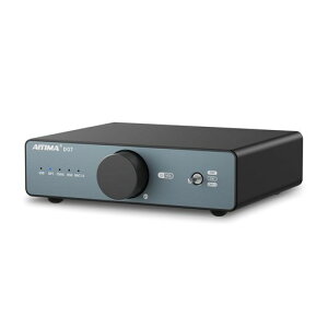 AIYIMA D07 HIFI�� DAC�f�R�[�h AKM4493SEQ/ XMOS316 �`�b�v�Z�b�gUSB1.0���[�h (�{�����[���R���g���[���t��)USB/��/����3��ޓ��� & RCA�o��*2 �R���o�[�^�[ PCM 768kHz/32bit
