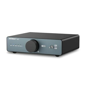 AIYIMA D07 HIFI�� DAC�f�R�[�h AKM4493SEQ/ XMOS316 �`�b�v�Z�b�gUSB1.0���[�h (�{�����[���R���g���[���t��)USB/��/����3��ޓ��� & RCA�o��*2 �R���o�[�^�[ PCM 768kHz/32bit