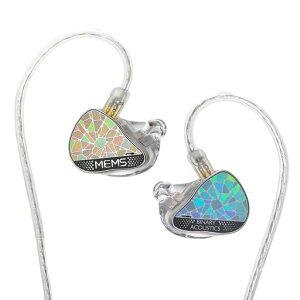 HiFiGo Binary EP321 �C�����j ���j�^�[�C���z�� �L�� �C���z��2DD+3BA+1MEMS iem ���E�����쓮MEMS���j�b�g���� HiFi���� ���ƂƂ��ɐF���ς��p�l�� �J�i���^ �n�C�u���b�h�^ �C���[���j�^�[ 2pin���c