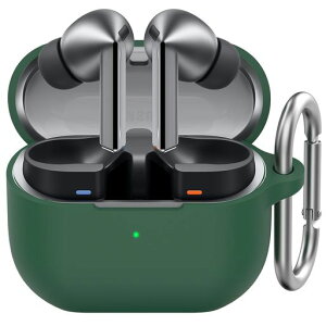 AhaStyle�V���R���P�[�XSamsungGalaxyBuds3FE(2025)/Buds3/Buds3Pro(2024)�Ή��ϏՌ��t���v���e�N�V�����X�L���P�[�X�J�o�[SamsungGalaxyBuds3�V���[�Y�݊�