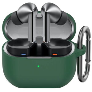 AhaStyle�V���R���P�[�XSamsungGalaxyBuds3FE(2025)/Buds3/Buds3Pro(2024)�Ή��ϏՌ��t���v���e�N�V�����X�L���P�[�X�J�o�[SamsungGalaxyBuds3�V���[�Y�݊�