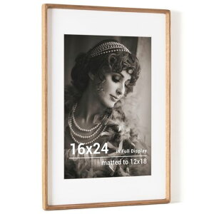 16x24�C���`�|�X�^�[�t���[���ؐ�12x18�}�b�g�t������ۊp