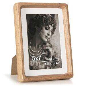 �I�[�N���C�ރt�H�g�t���[��2L��(12.7x17.8cm)L���}�b�g�t����d�グ�ۊp�A�����J�Y�Ǌ|��/�u���^�M�������[�E�H�[���p�z��