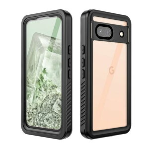 TaosanGooglePixel8a�Ή��h���P�[�XIP68�h���K�i�w��F�ؑΉ��h��h�o�X�g���b�v�z�[���t���E���ȒP360°�S�����ی�s�N�Z��8a�X�}�z�P�[�X�u���b�N