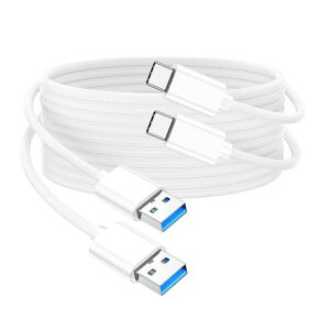 USBType-C�P�[�u��[1.8m-2�{]10Gbps�����f�[�^�]��USB-AtoUSB-C3.1/3.2Gen2�}���[�dQC3.0�Ή�CarPlay/AndroidAuto�Ή�iPhone17/16/15