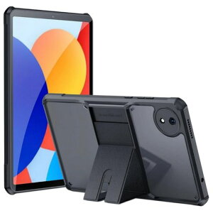 Redmi Pad SE 8.7�C���` �P�[�X �V���I�~���b�h�~�p�b�hSE 8.7�C���`��p�ی�J�o�[ ���^ ���� ���y�� �X�^���h�@�\�t�� �ϏՌ� �ω��� �n�C�u���b�h�P�[�X �n�[�h�w�ʂƃ\�t�g�t���[�� �N���A