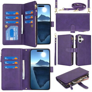 Eastwave �A�C�t�H�� 16 Plus �P�[�X For iPhone 16plus ��|���P�[�X For iPhone16plus �蒠�^ ���z�^ IC�J�[�h �R�C���|�P�b�g �X�g���b�v�t�� �J�[�h ���[ ���K���� �t�@�X�i�[�|�P�b�g�t��