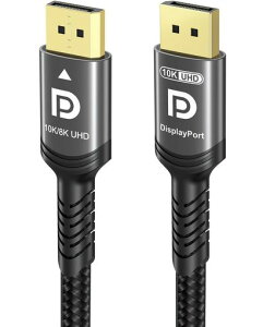 Ubluker10K8K4KDisplayPort1.4�P�[�u��40Gbps1M�A(VESA�F��)DP����DP�P�[�u���i�C�����҂�DSC1.2UHBRHDCP10K8K60Hz4K165Hz144Hz