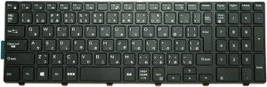 WJZX(�������i�ł�)(�C�������p)�K�p����DELLInspiron15-300015-500015-700017-5000/Vostro153000(3546/3549/3558/3559)�V���[�Y�p���{��L�[�{�[�h