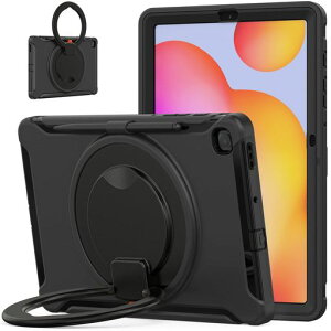 360�x��]�X�^���hGalaxyTabS6Lite(2020/2022/2024)�P�[�X�Ռ��z����䎝����t���n���h���tAndroid�^�u���b�g�M�����N�V�[TabS6Lite10.4�C���`�J�o�[�����h�~SPen