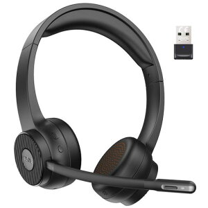 EKSA�Ɩ��p���C�����X�w�b�h�Z�b�gBluetooth�w�b�h�Z�b�gUSB�h���O���t���ʘb�m�C�Y���_�N�V�����P��w�����}�C�N���ڃI�t�B�X�p�w�b�h�Z�b�g150g���y�ʍő�45���Ԏg�p�n���Y�t���[�ʘbweb�c