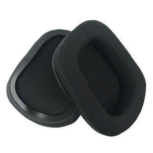 Chic Tuant �C���[�p�b�h for Logicool (���W�N�[��) G933 G633 �w�b�h�Z�b�g�ɑΉ� �����p�w�b�h�z���p�b�h�C���[�N�b�V�����������[�t�H�[��(�u���b�N) (�|���G�X�e�����b�V���z�C���p�b�h)