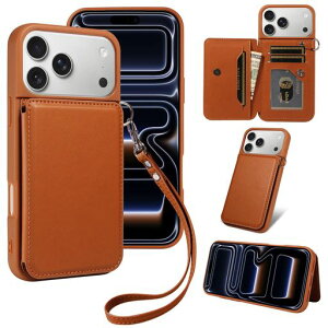 TOMEYOUCASEforiPhone17ProMax�P�[�X���F�w�ʎ蒠�^IC�J�[�h���[����PU���U�[�l�C���������z�^�J�o�[�A�b�v����phone17ProMax�p�X�}�z�P�[�X�X�^���h�@�\�A�C�t�H��17�v��