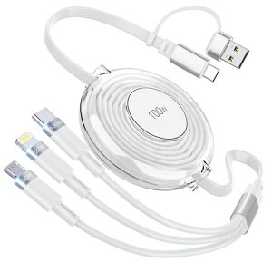 y100Wz3in1[dP[u莮[1.2MPDΉ/ϋv]100W/5A}[dCgjO/TypeC/}CNUSBR[h3䓯[diPhone1615141312AGalaxyS25S24