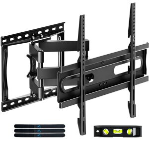 AXWABER�e���r�Ǌ|������32~65�C���`�Ή��t�����[�V�������ω׏d45kgtv�Ǌ|������ׂ�������e���r�A�[���E�H�[���}�E���g�Ή�4KLEDLCD���^�O��&�㉺&���E��]�����Ǌ|���A�[���Ǌ|VESAmax