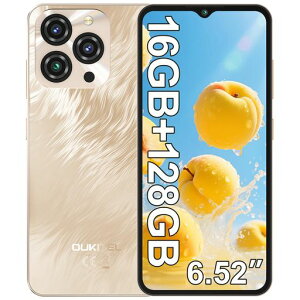 OUKITELC3SIM�t���[�X�}�[�g�t�H���{��16GBRAM+128GBROM1TB�g���\6.52�C���`HD����5150mAh��e�ʃo�b�e���[13MP+5MP�J����4G�f���A��SIM�X�}�z��F��Android14