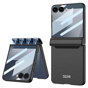 DEMCERTGalaxyZFlip7�P�[�X�M�����N�V�[z�t���b�v7�P�[�X�q���W�ی쎩���q���W��̐܂肽���ݏ��������Y/�������/�����h�~/���h�~/�ϏՌ�/�S�g�ی�zflip7�g�ѓd�b�p(�u���b�N)