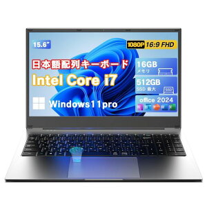 VETESA �m�[�g�p�\�R�� Core i7 Office 2024���� Windows 11 Pro �m�[�gPC 15.6�C���` 16GB ����SSD 256GB �p�\�R�� �m�[�g 1920x1080 IPS�t�� �E�F�u�J�����t�� �������M+�É�
