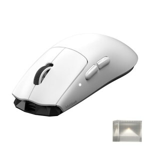 MelGeekHorus�y�ʃ}�E�X���C�����X�Q�[�~���O�}�E�X49g8K�|�[�����O30KDPI�Z���T�[�o�b�e���[215����2.4G/USB-C���C�g���V�[�o�[�t�����^����ё�^�̎�ɑΉ�-�z���C�g