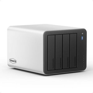 TERRAMASTER F4-425 Pro 4�x�C NAS Intel N305 8GB 5GbEx2 M.2x3(HDD�ESSD�t���Ȃ�)
