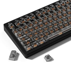 �u���b�N�N���A�L�[�{�[�h�L�[�L���b�v�A�����L�[�L���b�v�A�N���X�^���W�F���[�L�[�L���b�v�Z�b�g�A����ʂ��A�`�F���[�v���t�@�C���AMX�X�C�b�`�p�A���J�j�J���L�[�{�[�h�p�A6075100�c