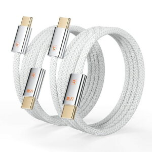 toockiusbc�P�[�u��60WPD/QC�Ή��y2M+2M2�{�Z�b�g�z�}���[�d�����^�R�l�N�^�^�C�vC�����o���h�t���[�d�pcharge�z���C�giPhone17/iPhone16/iPhone15/Plus�AMacBook