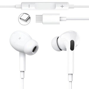 �y�������� 2026 �^�C�v c. �C���z�� �L�� �C���z�� �^�C�v c iPhone17/16/15 �Ή� USB�]C �W���b�N HiFi �d�ቹ �N���A�ʘb �}�C�N�t�� ���ʒ��� �l�ԍH�w ���ݖh�~ �h���h�� iPhone/Android/iPad