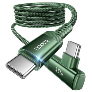 toockiUSBC�P�[�u��L��100W/5A�y1M�O���[���z�^�C�vCL�^PD3.1�}���[�d�f���h�~�i�C�����҂�iPhone17/iPhone16/iPhone15/Plus�AMacBook