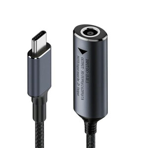 NFHK �P�[�u�� DC �W���b�N 7.4x5.0mm ���� USB-C �^�C�v-C �d�� 140W �[�d�P�[�u�� �m�[�g�p�\�R�� �d�b�p PD9V 5V 20V