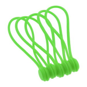 CAPASTECケーブルクリップマグネットクリップ磁コードクリップコード巻き取りイヤフォンUSBケーブルコード収納繰り返し使用可能5個入り緑