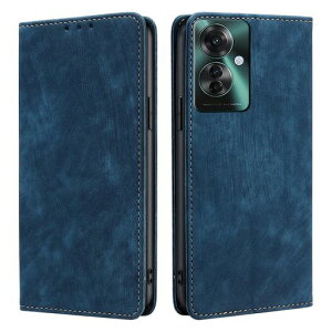 AiMaooOPPOReno11A/OPPOReno11F5G�Ή��P�[�X�h�o�ϏՌ������h�~�y�ʎ���PU���U�[�J�[�h���[RFID���C�h�~�}�O�l�b�g�X�^���h�@�\�P�[�X�蒠�^OPPOReno11A/OPPO