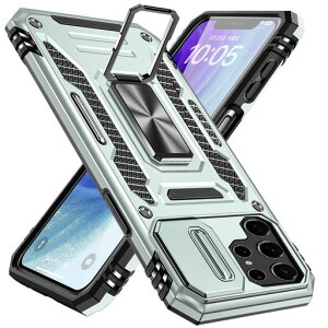 Mnunjiajia�Ή�GalaxyS22Ultra�P�[�X�����O�t���Ռ��z���ϏՌ���̌^�����h�~�X�^���h�@�\PC+TPU��d�\���h�o���^�y��360�x��]�S�ʕی�J�o�[(?)MJJ-1051-027-04-CP