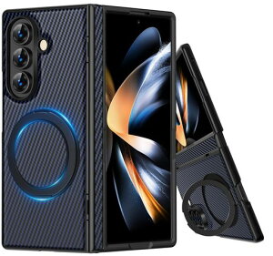 YDIHIHO�Ή�GalaxyZFold7�p�P�[�X�����O�t���Y�f�@�ۃe�N�X�`��SC-56F/SCG34�p�P�[�X�q���W�ی�ϏՌ���]�}�O�l�e�B�b�N�X�^���h�t�ԍڃz���_�[�Ή�PC�f�ޗǍD�Ȏ�G��C�菝�h�~�w��h�~